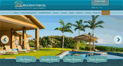 Desktop Screenshot of mariehansenproperties.com